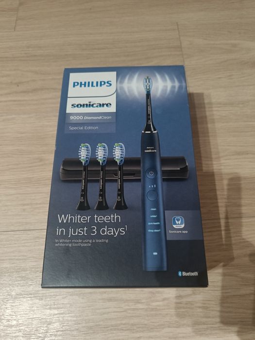 Szczoteczka soniczna Philips Sonicare 9000 DiamondClean HX911/89