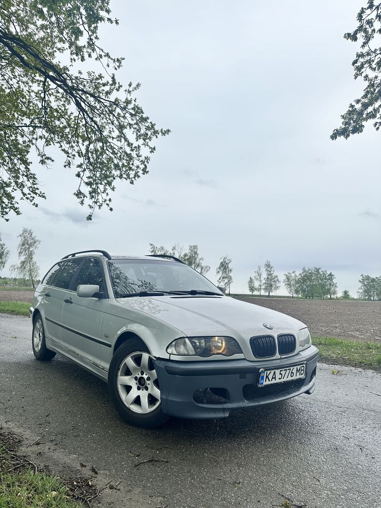 Bmw 320d e46 touring 2001