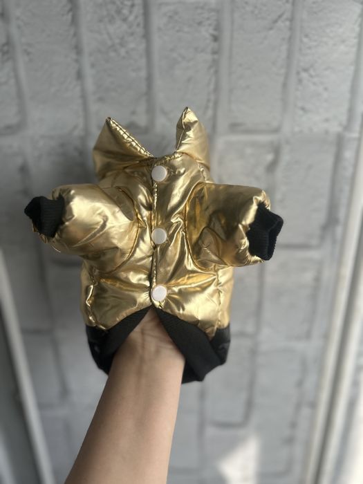 Курточка для маленької собачки