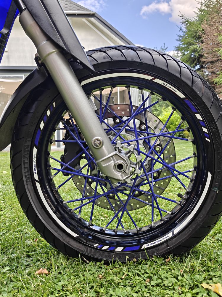 Yamaha XT660X Supermoto A2