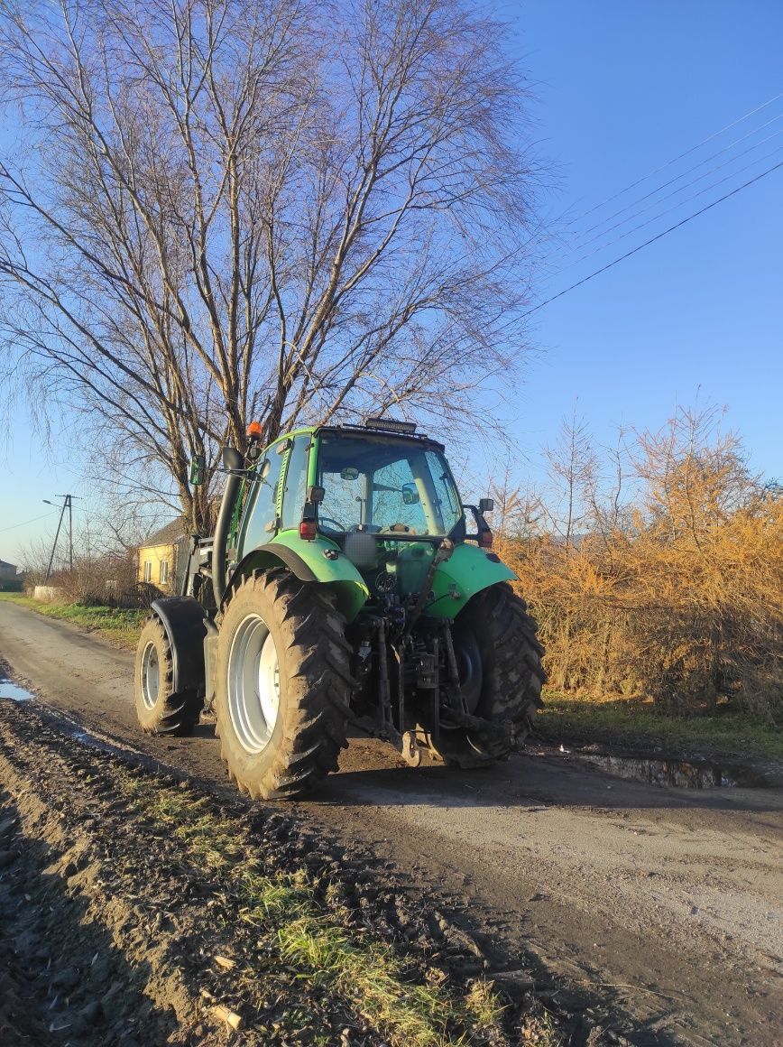 Deutz - Fahr Agrotron, ładowacz, biegi pełzające.