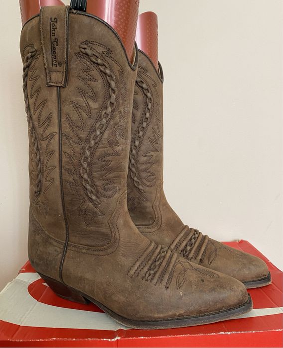 Ковбойські чоботи John Cooper (оригінал)