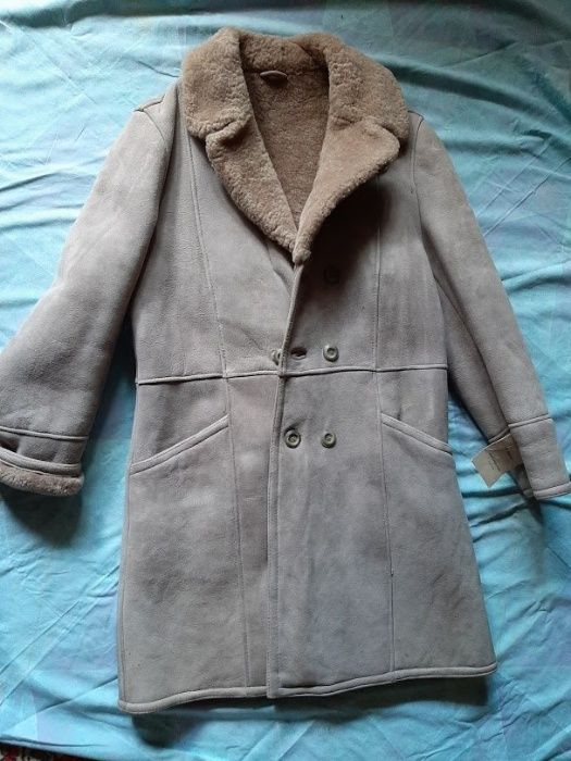 Продам Винтаж новую мужскую дубленку Болгария,времен СССР р.50с биркой
