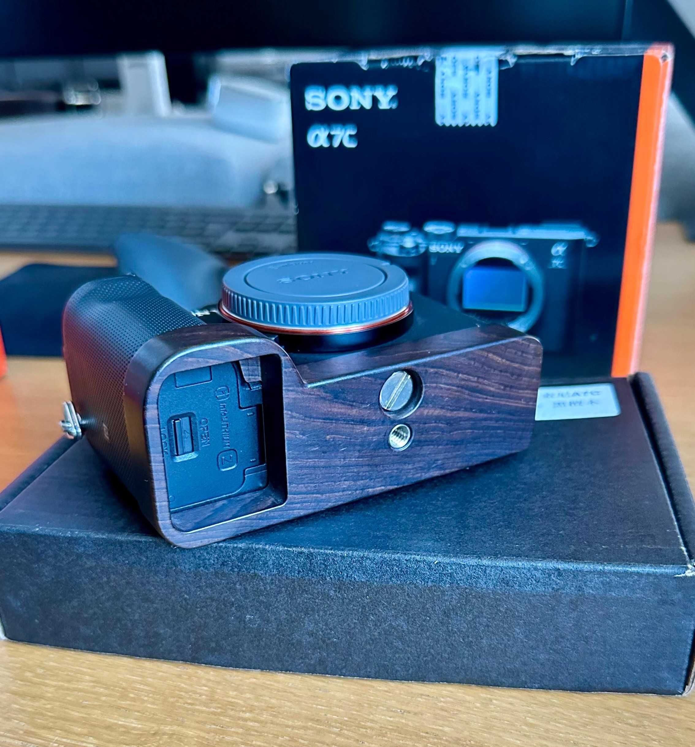 Sony A7C Full Frame Mirrorless – Ideal para VÍDEO & VLOG