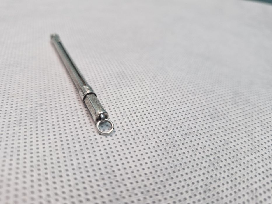 Srebrne mieszadełko do szampana próba 925.