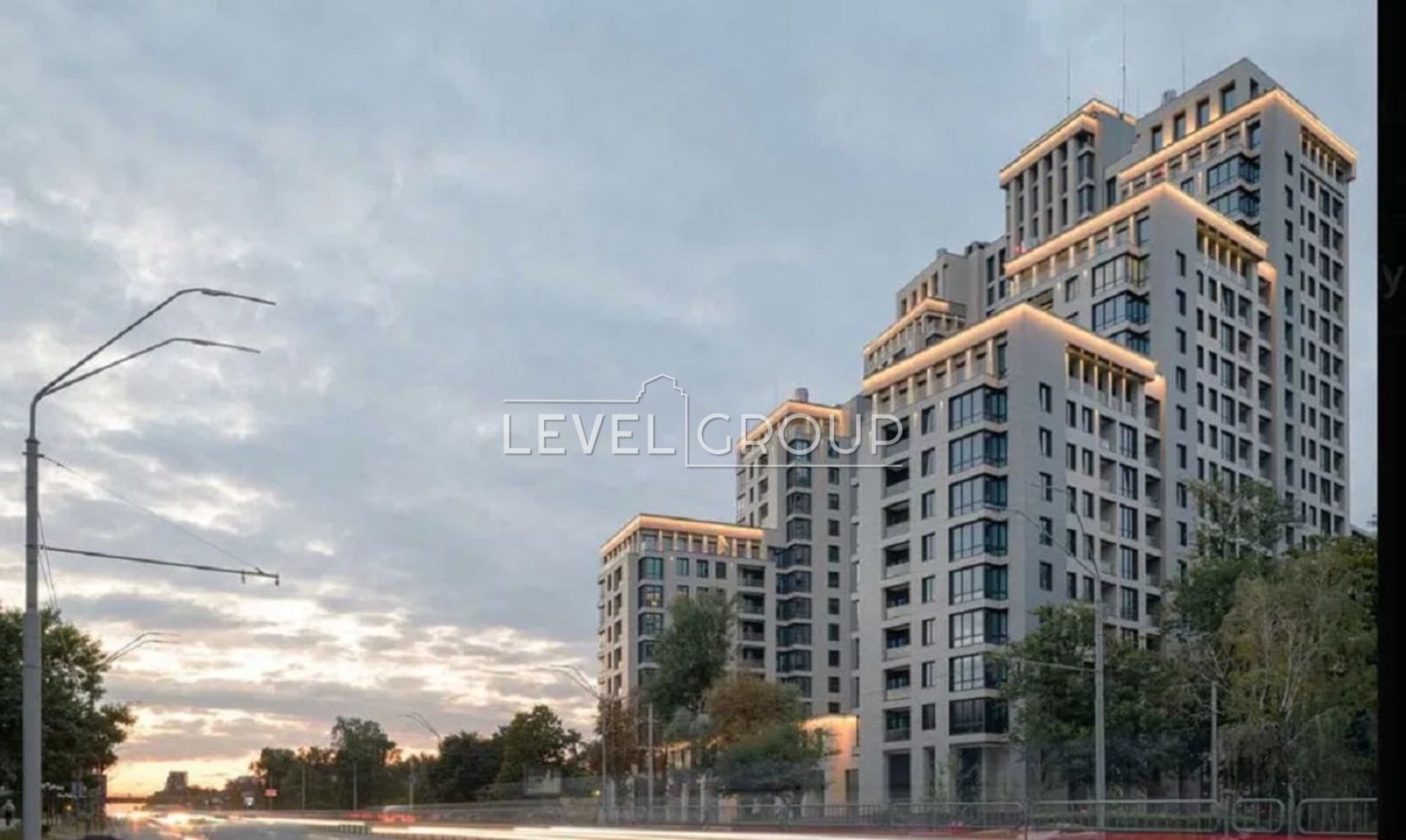 Продам видову 2к ЖК Crystal Park Tower пр.Берестейський (Перемоги) 42А