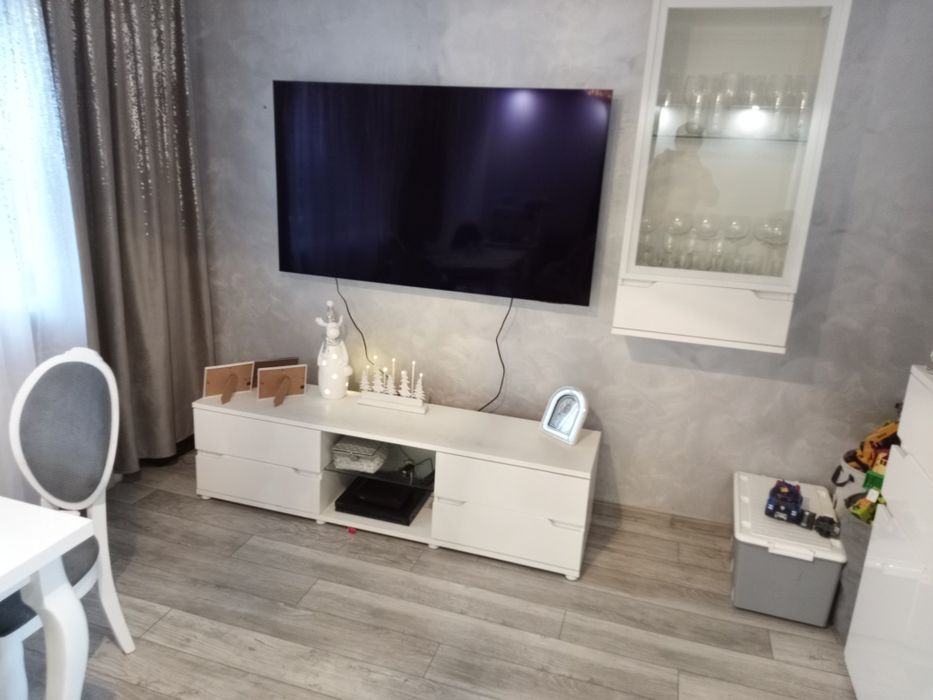 Mebloscianka RTV Komoda Witryna zestaw