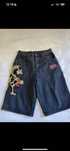 szorty jeansowe ed hardy