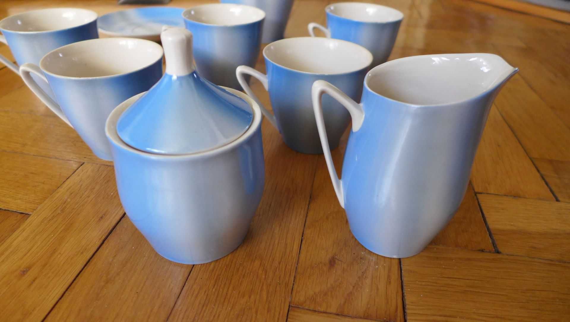Serwis kawowy Opole - porcelana Tułowice New look
