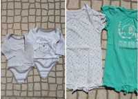 Bodies interiores e pijamas de verão bebé 1-9 m