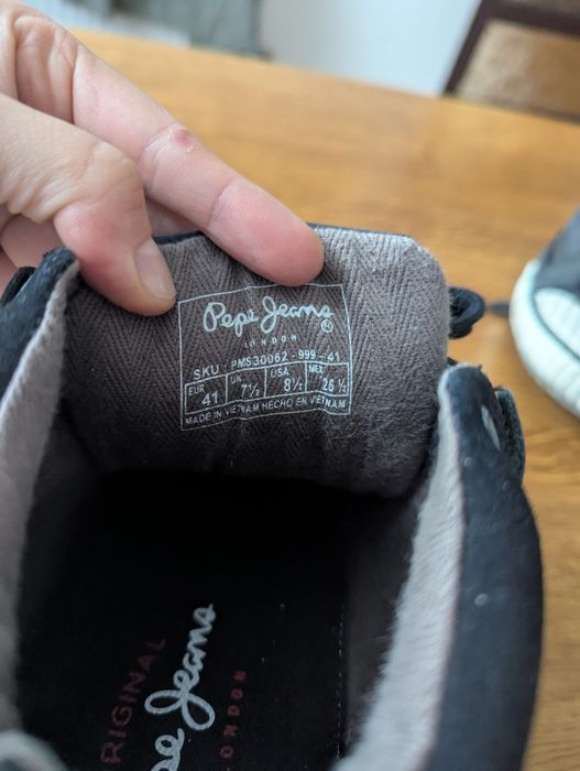 Чоловіче взуття Pepe Jeans