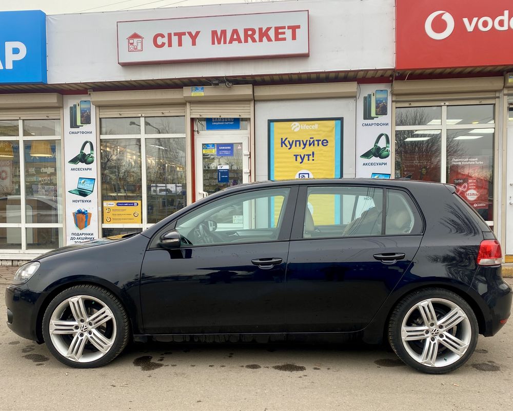 Volkswagen Golf 6 2011 tdi