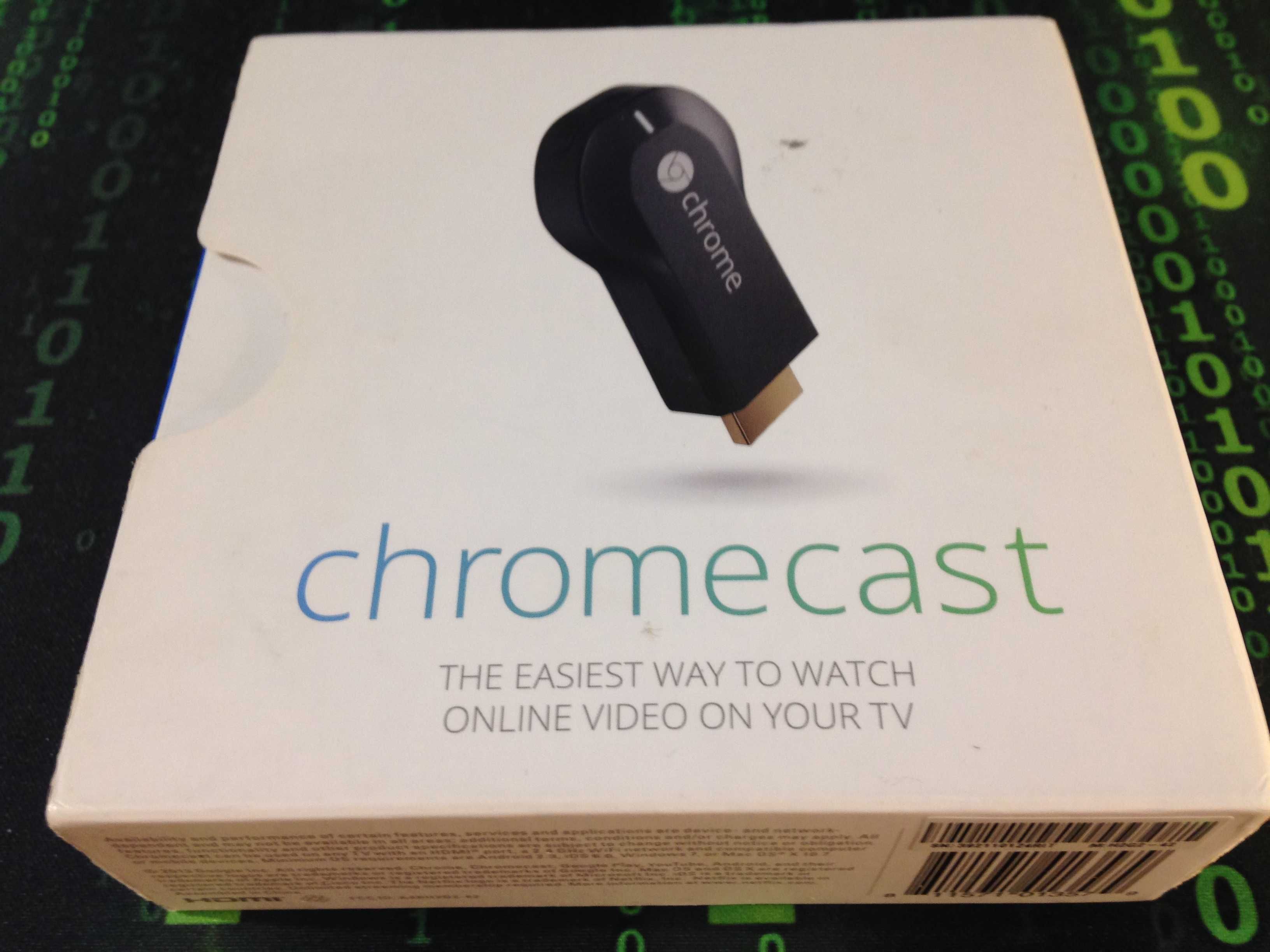 GOOGLE Chromecast 1 dongle