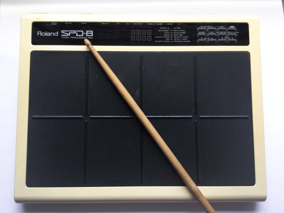 Roland SPD-8 – Total Percussion Pad | Excelente Estado