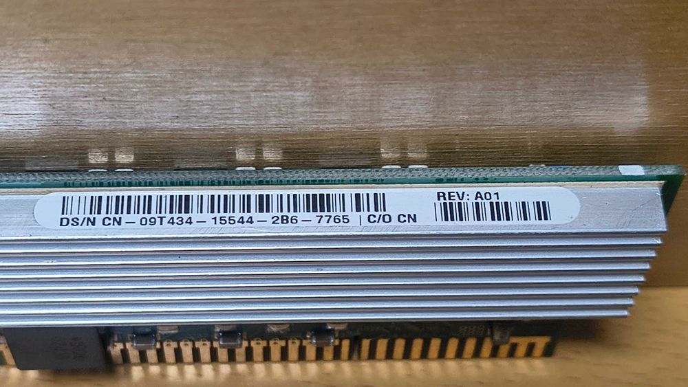 UZYWANY VRM - voltage regulator modul DELL POWEREDGE 6800