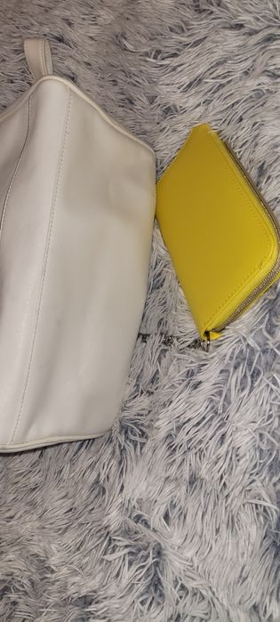 Torebka biała żółta gratis. Nowe. Polecam.