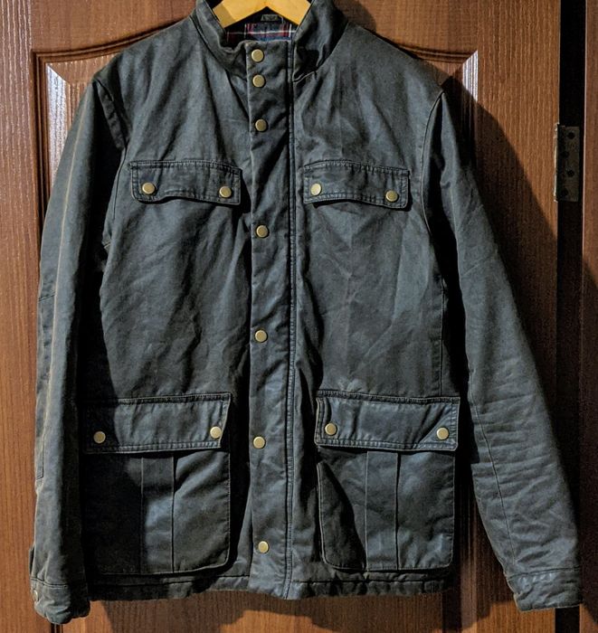 Мужская куртка wax Cambridge Dry Goods