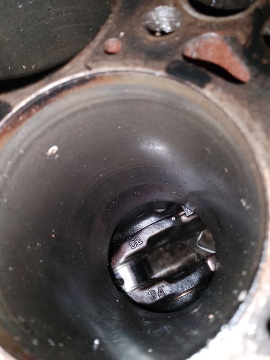 Блок циліндрів фольцваген 2е