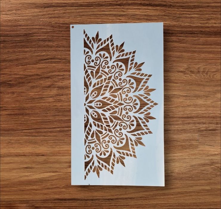 Szablon Mandala [ szablon 20x35cm ) malarski, DIY - Nr A16