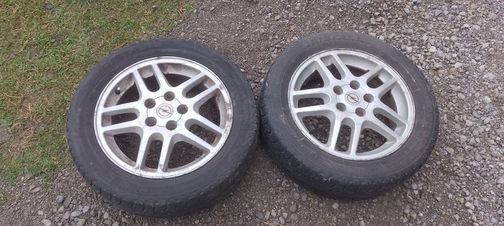 Alufelgi OPEL 16cali