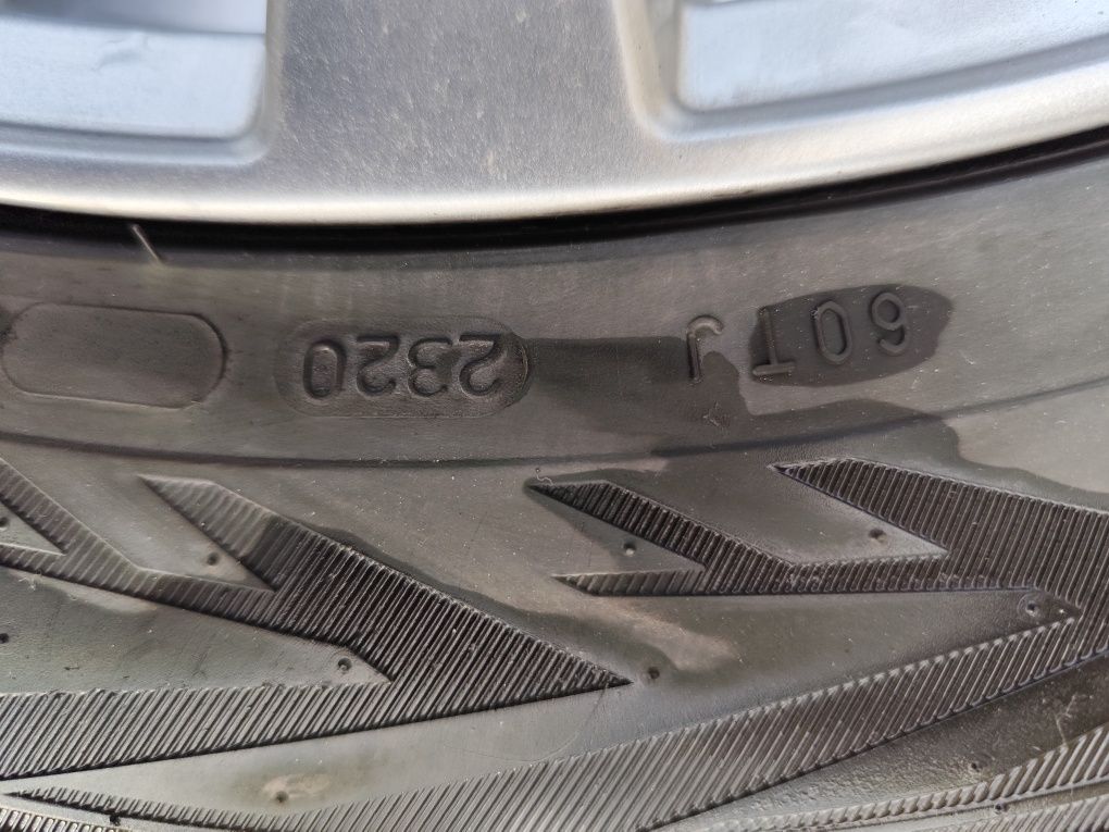 Alufelgi Rial R20 5x112 z oponami