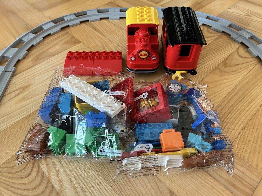 LEGO® 10874 Duplo - Pociąg parowy