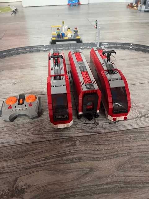 Lego City 7938 Pociąg Pasażerski train