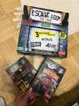 Gra escape room plus dwa dodatki