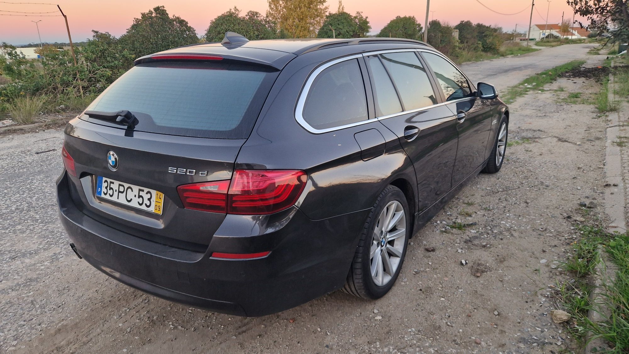 Bmw 520d auto F11 2014