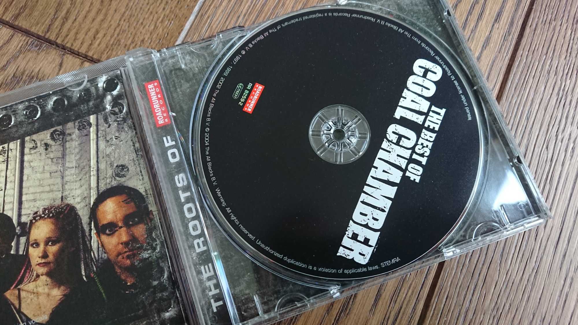 Coal Chamber The Best Of CD *UŻYWANA* 2004 Jewelcase Sticker Loco