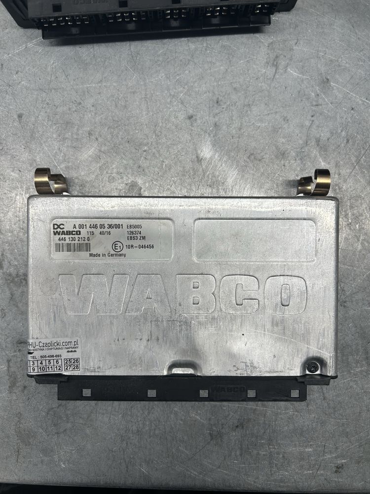 Sterownik moduł hamulca EBS 4+ WABCO Mercedes A001446.05.36
