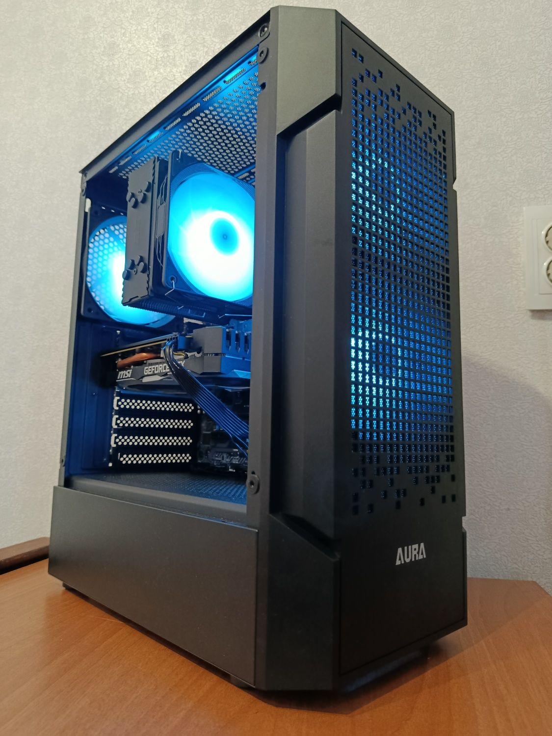 Игровой ПК|Компьютер Ryzen 5 5600|GTX 1660 Ti|16 gb DDR4 Идеал