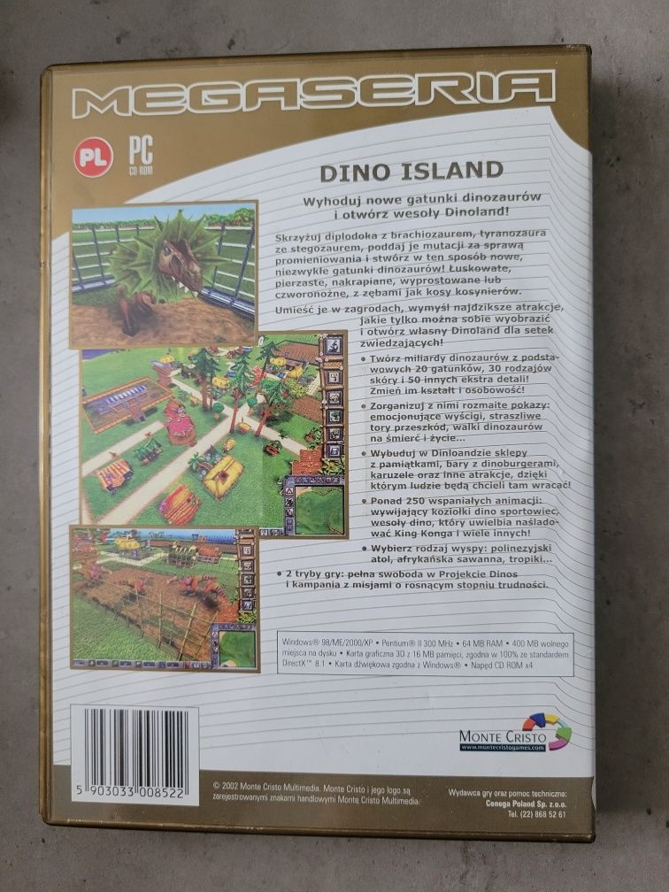 Dino Island PC gra