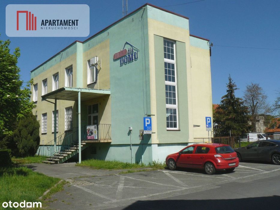 Lokal użytkowy z potencjałem w centrum Wąsosza!