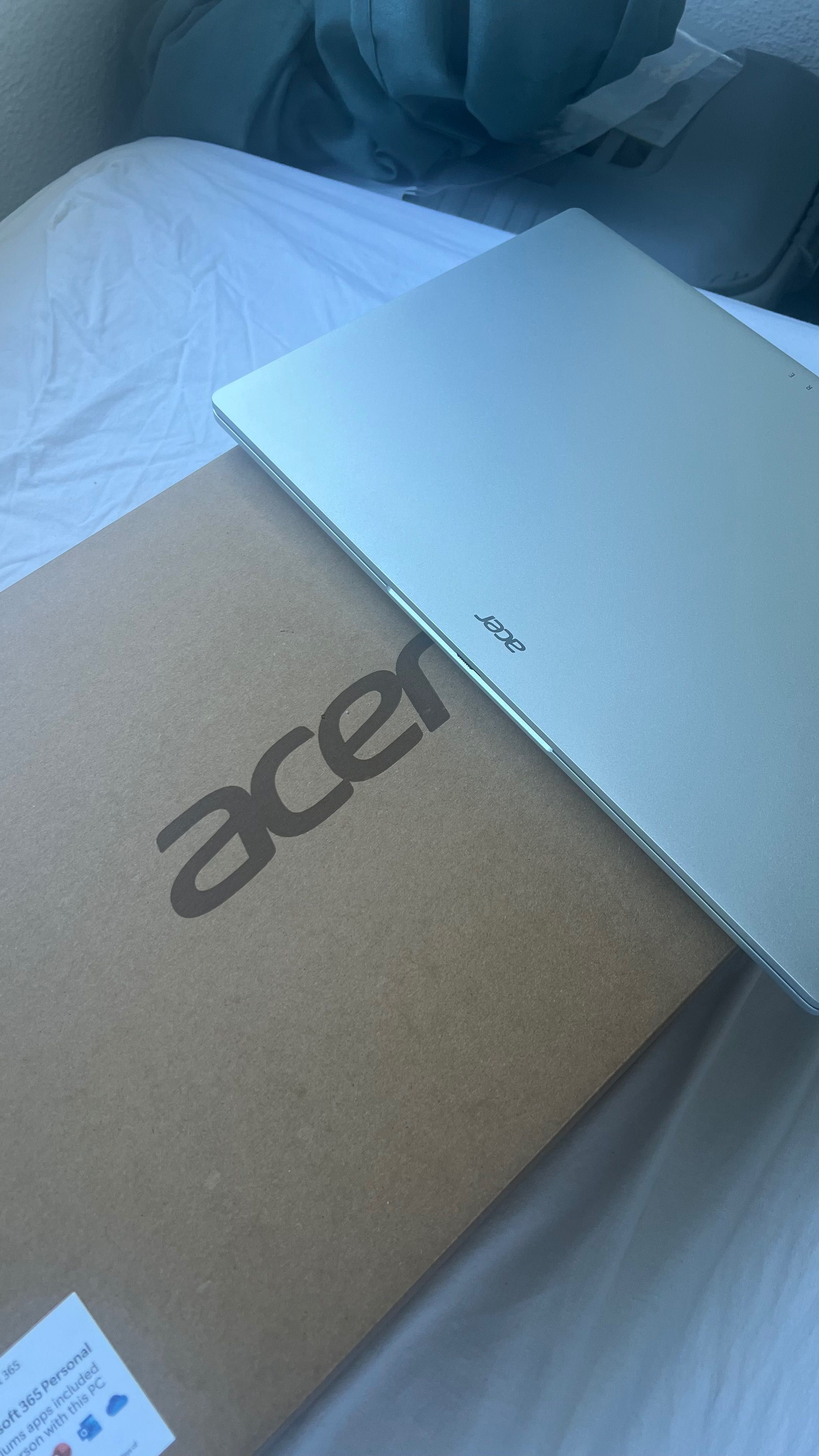 Portatil Acer Cinza/Prata