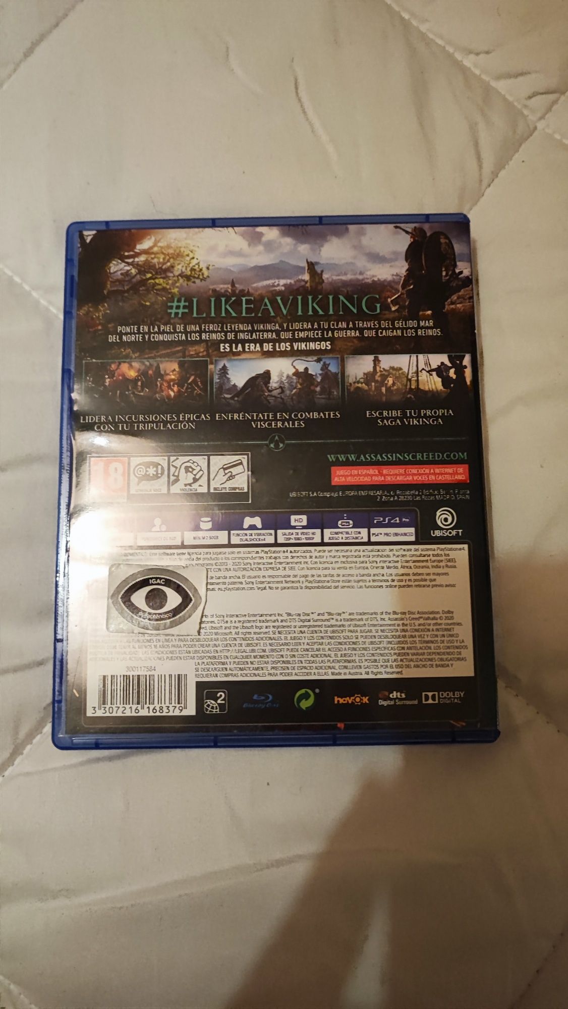 Assassins Creed Valhalla PS4