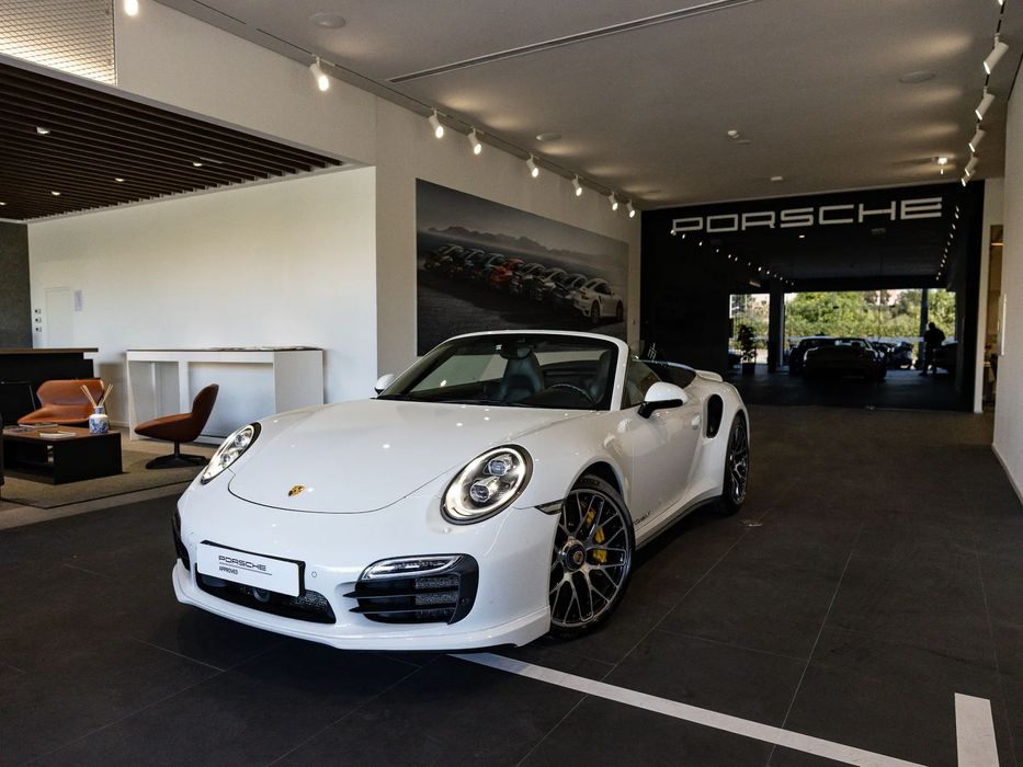 Porsche 911 (991) Turbo S Cabriolet