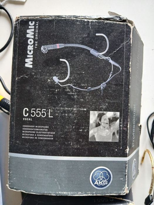 Microfone AKG C 555 L