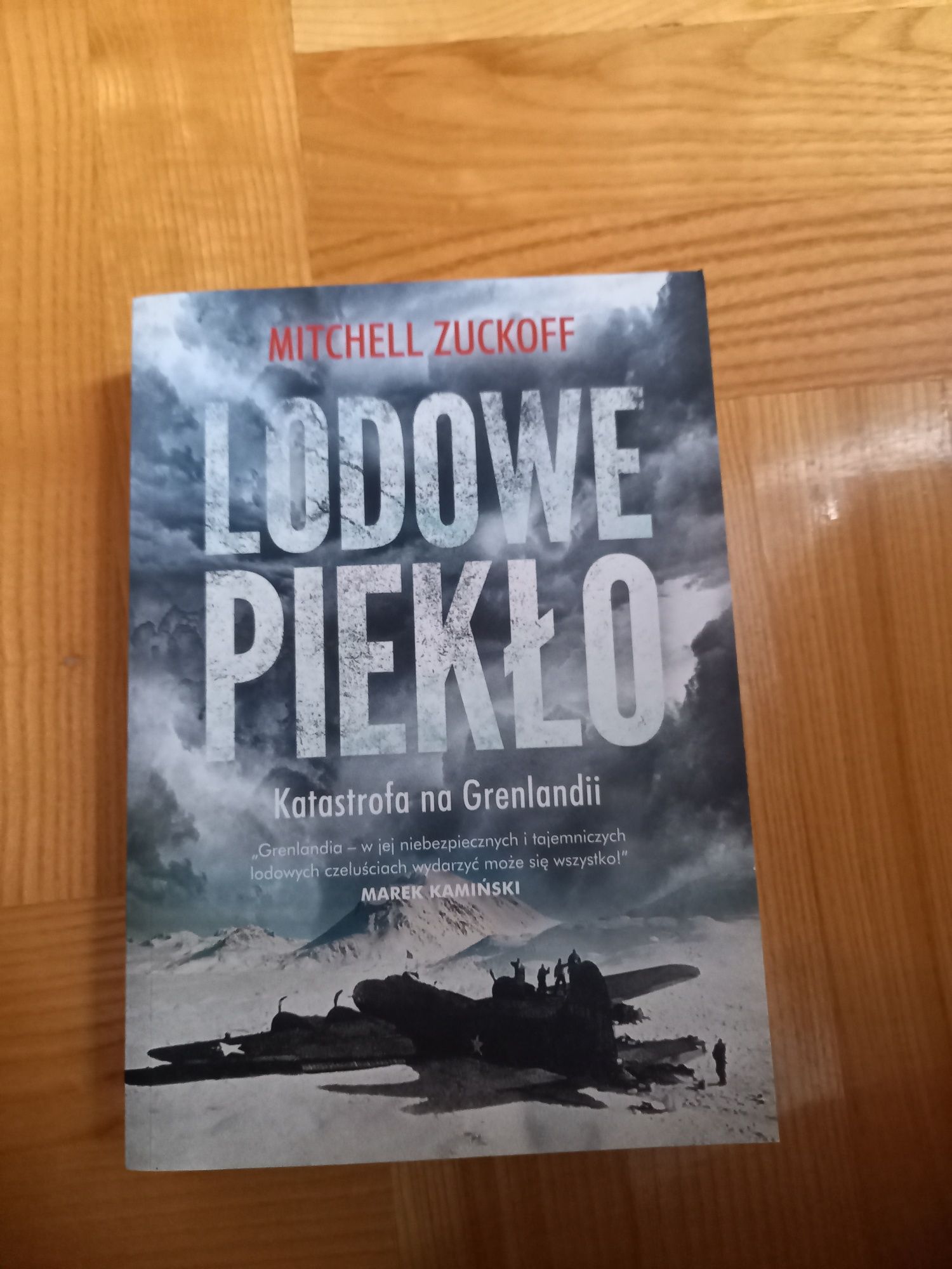 "Lodowe piekło" Mitchell Zuckoff