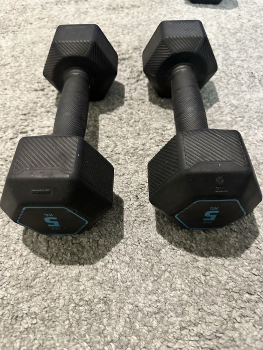 Halteres 5 kg como novos
