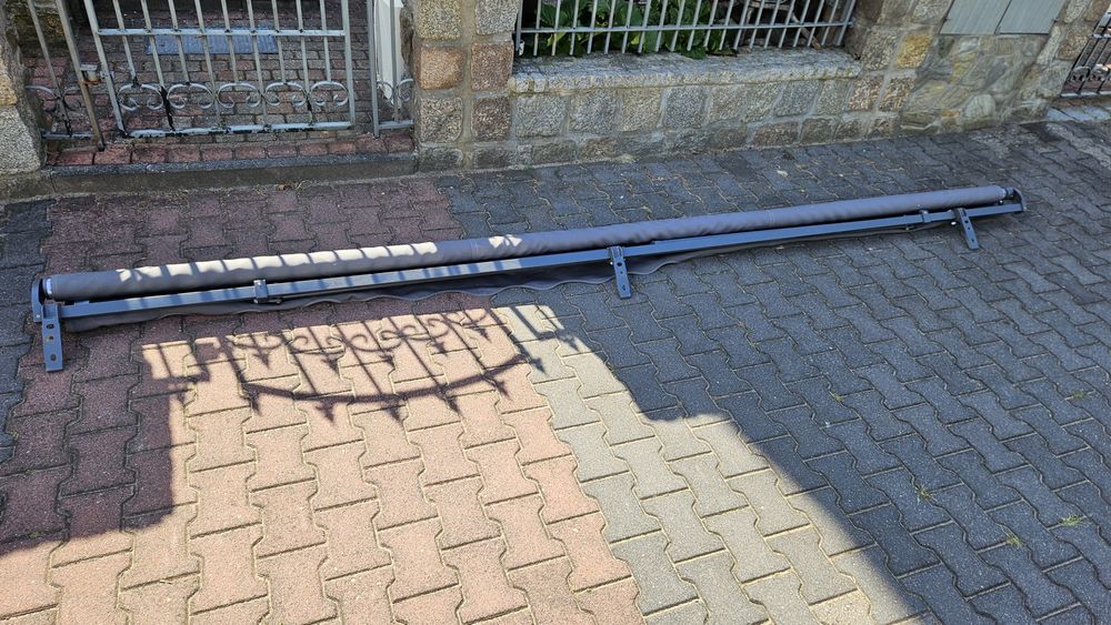 Markiza 4m x 2.5m szara