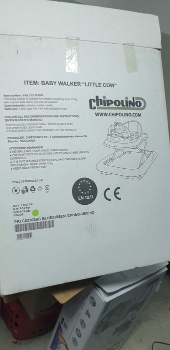 Andador da chipolino