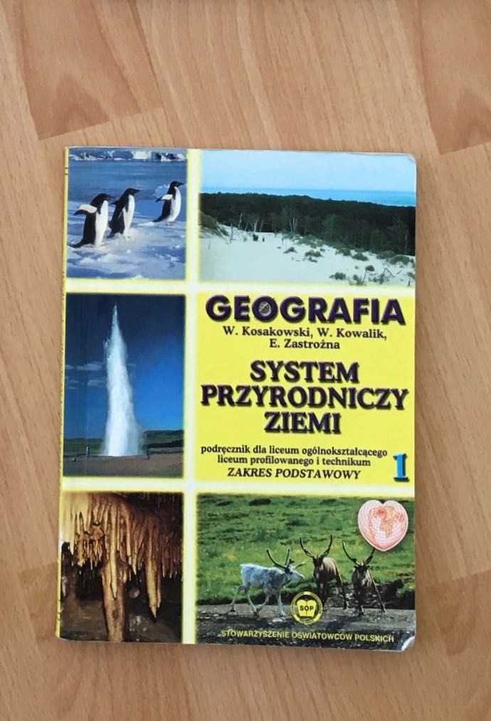 Geografia system przyrodniczy ziemi 1