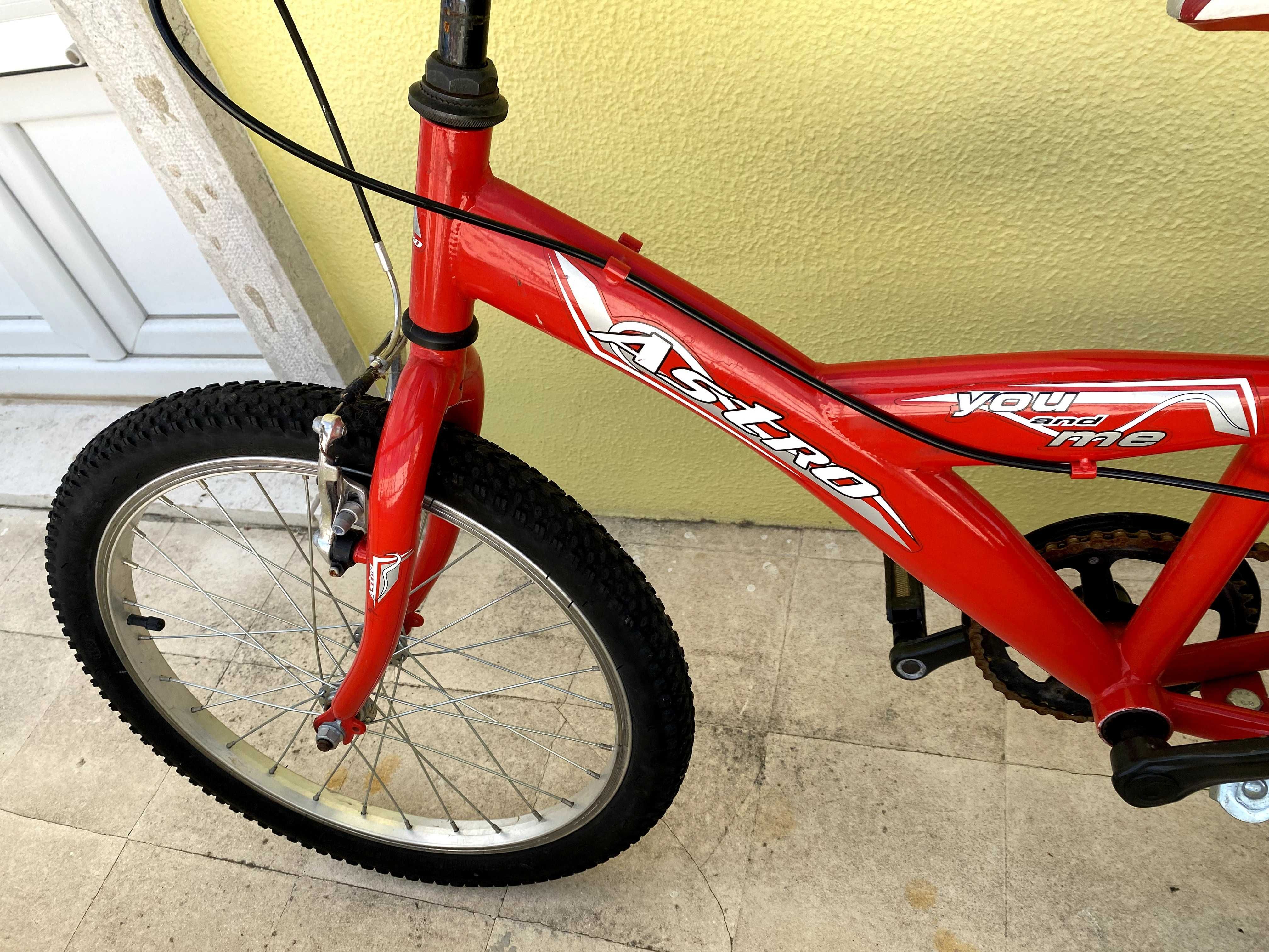 Bicicleta Infantil Astro – Diversão e Aventura para as Crianças!