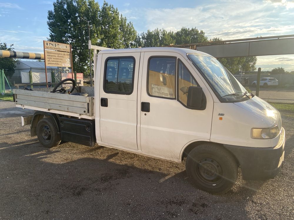 Fiat Ducato 2,5 Diesel