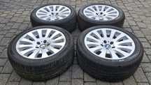 Felgi koła BBS BMW E60 E61 E63 E64 E65 styling wz118 nowe opony 245/45