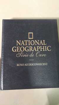 Livro National Geographic Rumo ao Desconhecido
