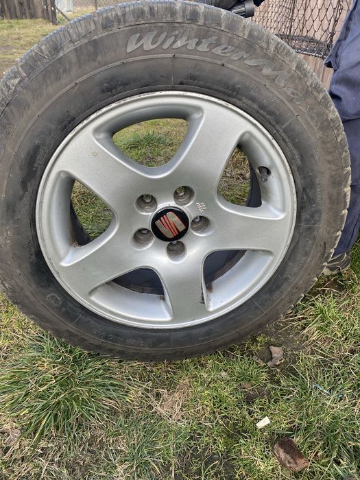 Sprzedam koła zimowe R15