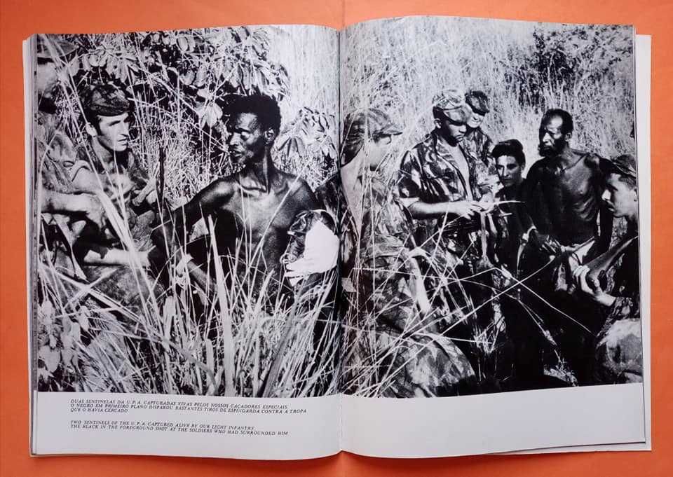 ANGOLA 1961 a 1963, de Dante Vacchi - Lisboa 1963 - MUITO RARO