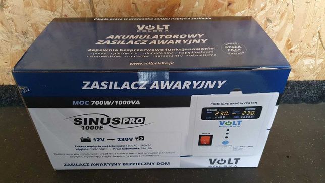 Блок ИБП дбж безперебійного живлення Volt Polska Sinus -1000E 12V 220V